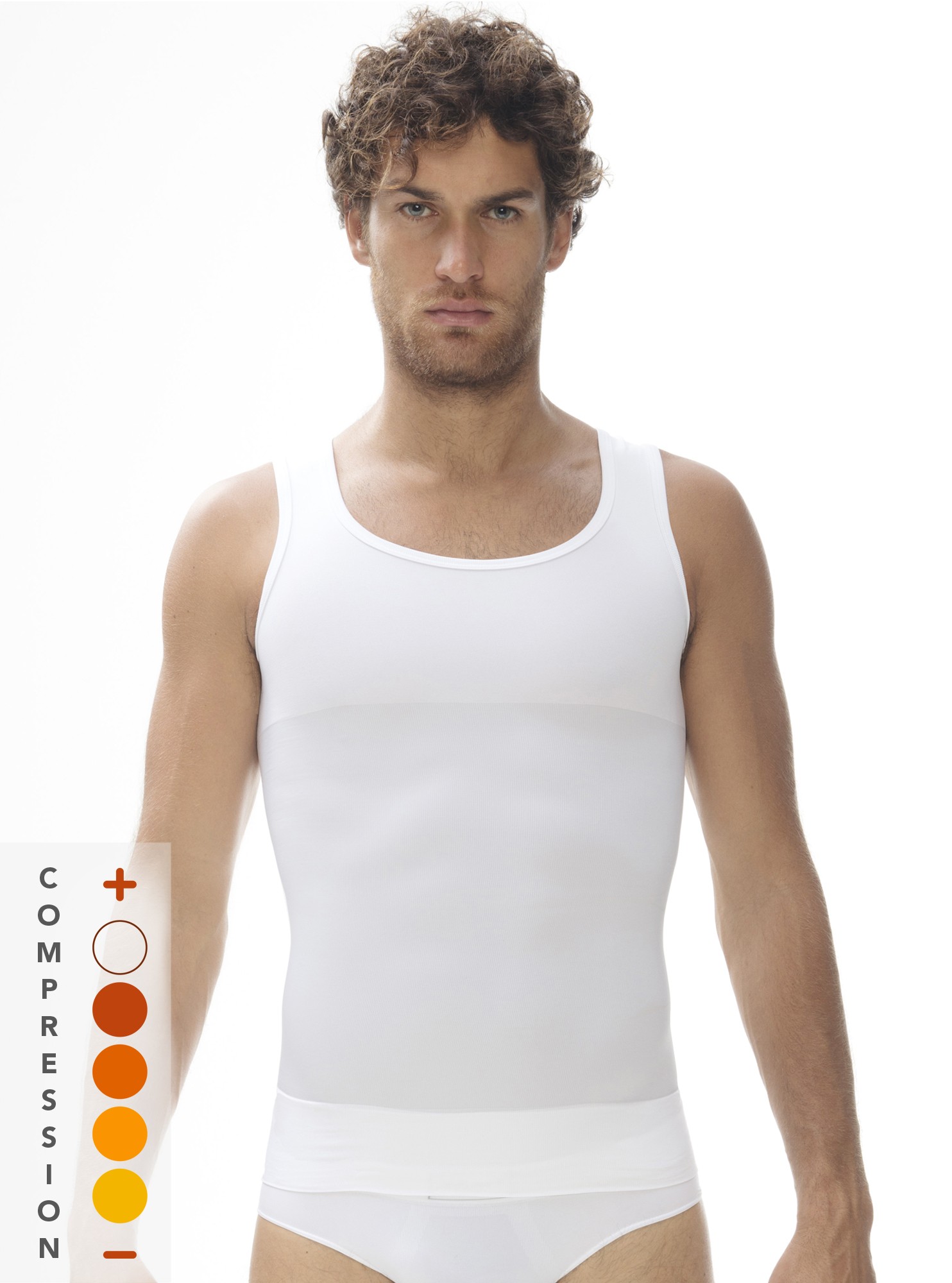 Man Shaping Tank