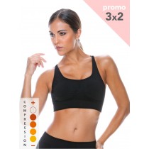 Reggiseno Sportivo Compressione Media