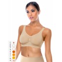 Reggiseno Con Gancetti Compressione Media